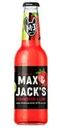 Пивной напиток, Max Jack’s, клубника/лайм, 4,7%, 0,4 л