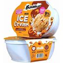 Мороженое молочное с пониженной калорийностью BombBar пралине с карамелью без сахара, 400 г