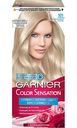 Крем-краска для волос суперосветляющая Garnier Color Sensation 101 Платиновый блонд, 110мл