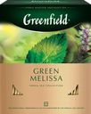 Чай зеленый GREENFIELD Green Melissa
