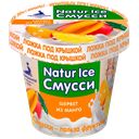 NATUR ICE Смусс Шербет из манго 80г к/уп:36