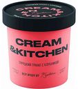 Десерт замороженный  Cream&Kitchen Турецкий гранат с клубникой, 75 г