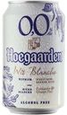 Пиво безалкогольное Hoegaarden Blanche светлое 0,33 л