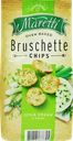  Сухарики пшеничные MARETTI Bruschette со вкусом Сметана и лук 