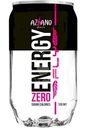 Напиток Aziano Energy Fly безалкогольный тонизирующий газированный напиток, 350мл
