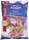 Креветки Agama Королевские XXL неочищенные варено-мороженые 700 г