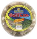 Сельдь филе-кусочки Арт-рыба 200гр в масле с укропом