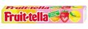 Конфеты Fruit-tella Ассорти жевательные 41г