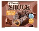 Донат Fitnesshock с шоколадной начинкой 70г