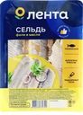 Сельдь ЛЕНТА филе в масле