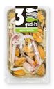 Коктейль из морепродуктов 3 Fish в масле 150г