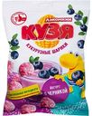 Кукурузные шарики Кузя Лакомкин Йогурт с черникой, 50 г