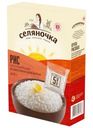 Рис Селяночка круглозерный 5x80г