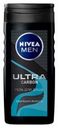 Гель-уход для душа Nivea Ultra Carbon, 250 мл