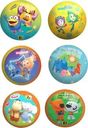 Мяч KiddiePlay надувной в ассортименте 23см