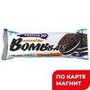 BOMBBAR Батончик неглаз с/вкус Печенье/Крем 60г:20/120