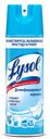 Дезинфектор воздуха Lysol Свежесть хлопка аэрозоль, 400мл