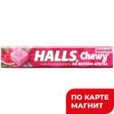 HALLS Жеват конф со вкусом Арбуза 47г фл/к (Монделис):15/180