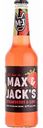 Пивной напиток Max&Jack’s Strawberry Lime (Клубника - Лайм) 4,7 % алк., Россия, 450 мл