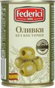 Оливки без косточки Federici, 300 г