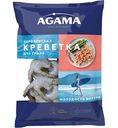 Креветки королевские сыромороженые Agama очищенные размер 8, 850г