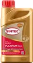 Масло моторное SINTEC Platinum 7000 5W-40 A3/B4 SN/CF, синтетическое, 1л