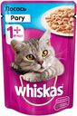 Влажный корм для кошек Whiskas рагу с лососем, 75 г