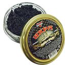 Икра палтуса АВИСТРОН, Соленая черная, 100г