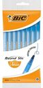 Набор ручек шариковых Bic Round Stic Classic , синих, 8шт.