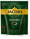 Кофе растфоримый Jacobs Monarch Аромагия сублимированный, 75 г