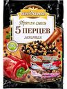 Пряная смесь молотая Индана 5 перцев, 15 г