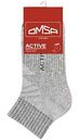 Носки мужские Omsa for Men короткие Active 111 цвет: серый меланж, 42-44 р-р