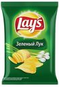 Чипсы Lay's картофельные, молодой зеленый лук, 90 г