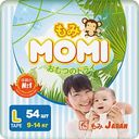 Подгузники Momi L (9-14 кг), 54 шт.