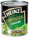 Горошек зеленый Heinz нежный, 390 г