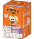 Подгузники Honey Kid Maxi размер 4 7-18кг 12шт.