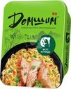 Лапша Домшим быстрого приготовления со вкусом курицы 90г