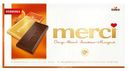 Шоколад Merci 72% Апельсин и миндаль, 100 г
