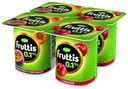 Йогуртный продукт Fruttis Легкий персик-маракуйя вишня 0,1% БЗМЖ 110 г