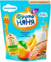 Каша молочная "ФрутоНяня" из овсяной муки с баном и яблоком, 200г