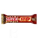 Конфета STEP SUPER нуга-арахис-карамель глазированная, 65г