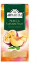 Чай черный Ahmad Tea Персик-Маракуйя, 25x1,5 г