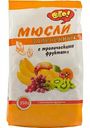Мюсли запечённые Ого! с тропическими фруктами, 350 г