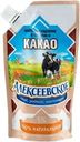 Молоко сгущенное Алексеевское с сахаром и какао 5% БЗМЖ 270г
