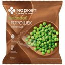Горошек зелёный быстрозамороженный Маркет Перекрёсток, 400г