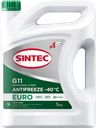 Антифриз SINTEC зеленый G11 Арт. 800523, 5кг