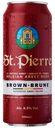 Пиво Sr.Pierre Brune темное 6,5% 0,5 л