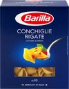 Макароны BARILLA Conchiglie rigate №93 группа А, высший сорт, 450г