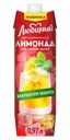 Лимонад сокосодержащий Любимый из яблок, манго, маракуйи с экстрактами мяты и лемонграсса 970мл