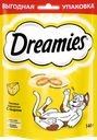 Лакомство для кошек DREAMIES Подушечки с сыром, 140г